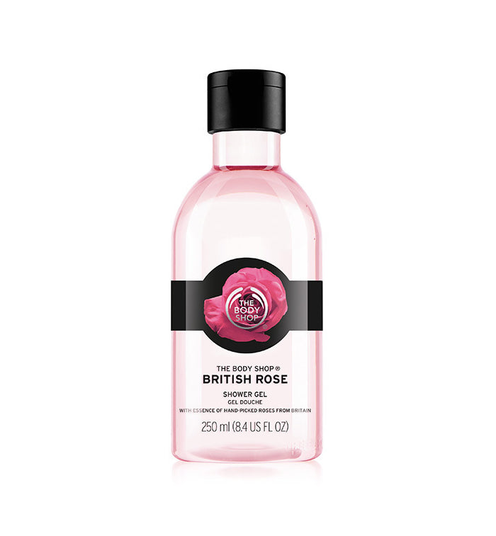 The Body Shop- British Rose Shower Gel 250ml