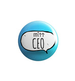 Vogue Aesthetic- Badge Miss Ceo