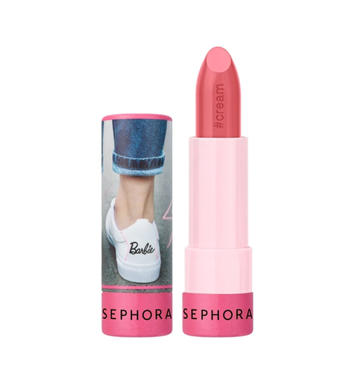 Sephora- #LIPSTORIES X Barbie Lipstick- 20 Hit the Street (Cream), 4g by Bagallery Deals priced at #price# | Bagallery Deals