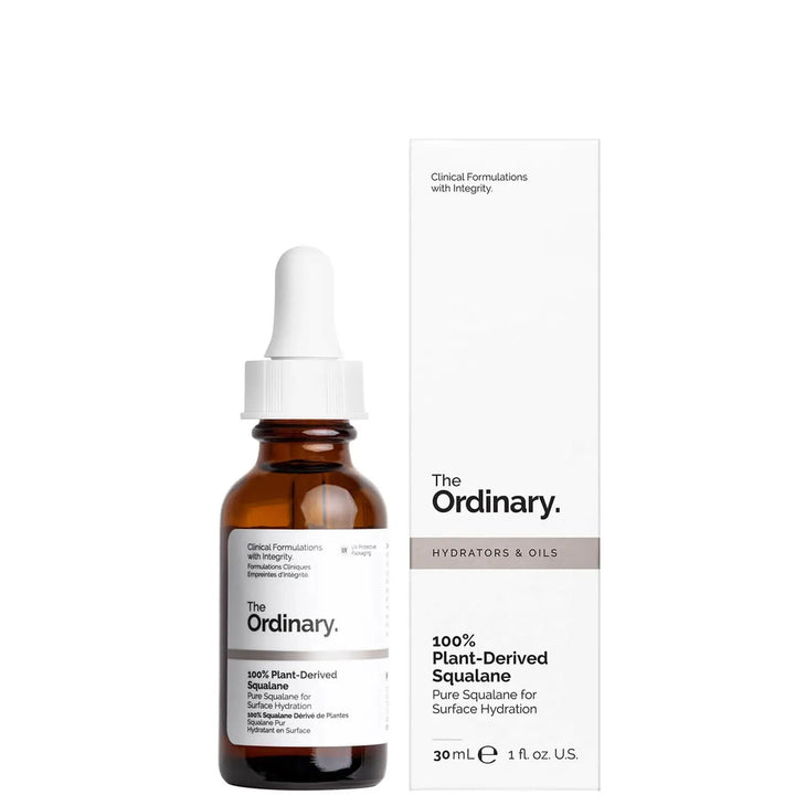 The Ordinary- Squalane Oil 100% Plant-Derived, 30ml