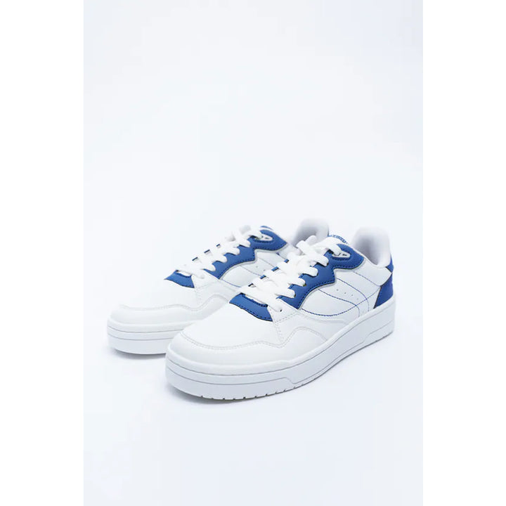 Zara- Contrast Coloured Trainers-  Blue