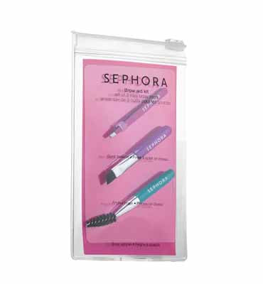 Sephora- Brow Aid Kit Set of 3 Mini Brow Tools