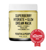 Youth To The People- Dream Moisturizing Mask + Superbaia Glow, 59ml