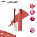 Maybelline New York Superstay Matte Ink Liquid Lipstick 130 Self Starter