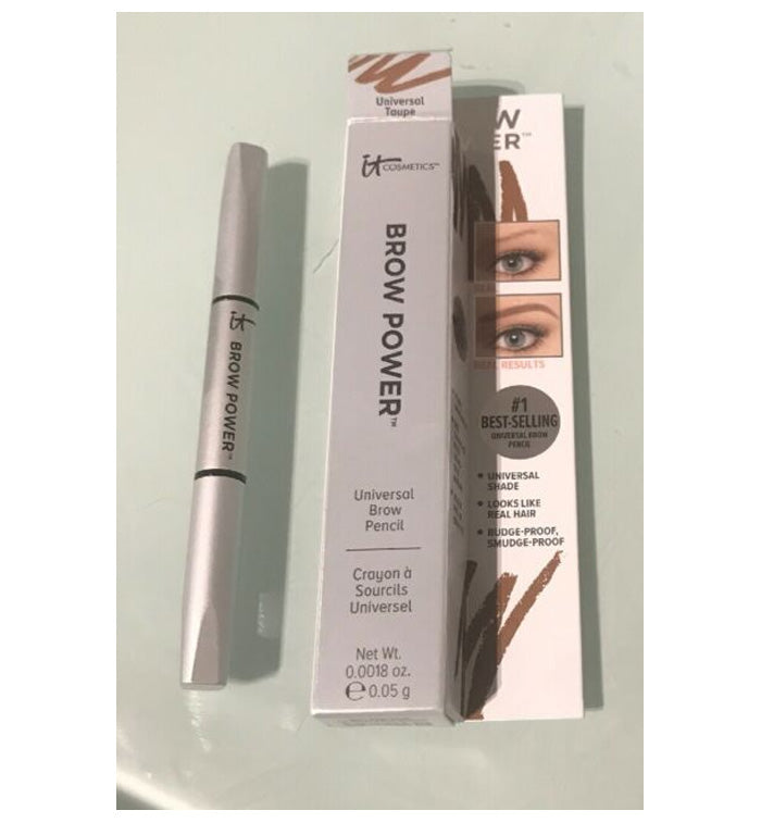 It Cosmetics Brow Power Pencil in Universal Taupe 0.05g Travel Size by Bagallery Deals priced at #price# | Bagallery Deals