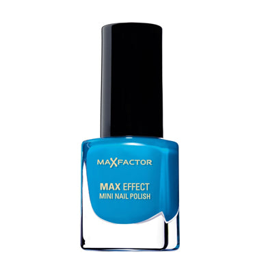 Max Factor- Max Effect Mini Nail Polish Candy Blue 35