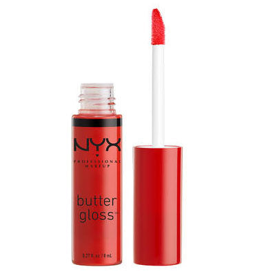 NYX Professional Makeup Butter Lip Gloss 12 Cherry Pie