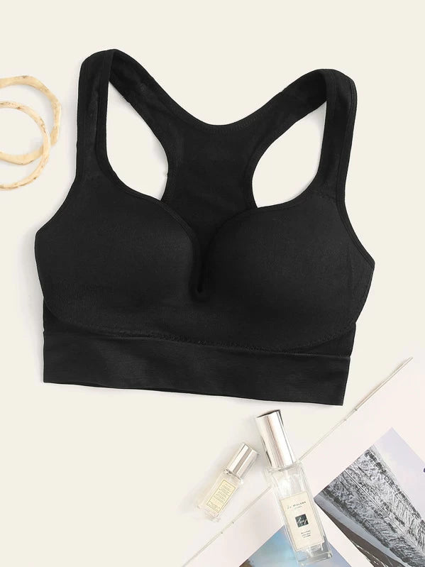 Shein Center back strapless bra