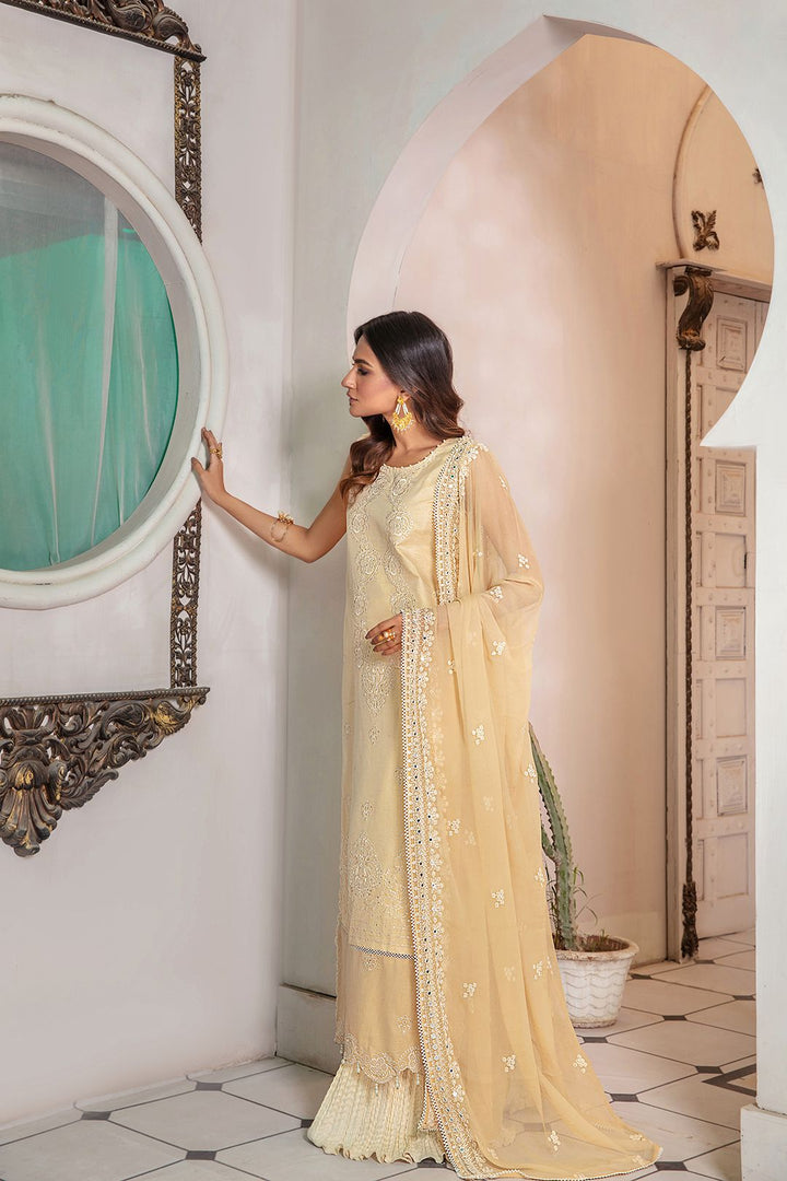 Zarish by Sanam Saeed, 3PC - D-09