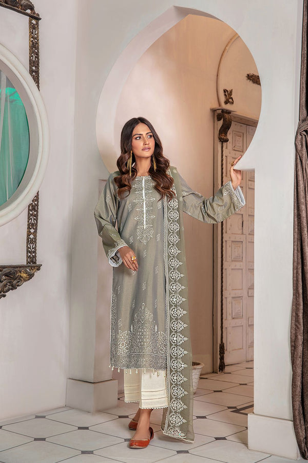 Zarish by Sanam Saeed, 3PC - D-08