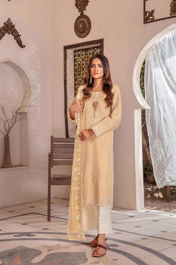 Zarish by Sanam Saeed, 3PC - D-10