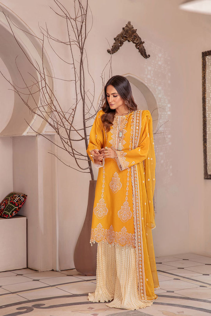 Zarish by Sanam Saeed, 3PC - D-05