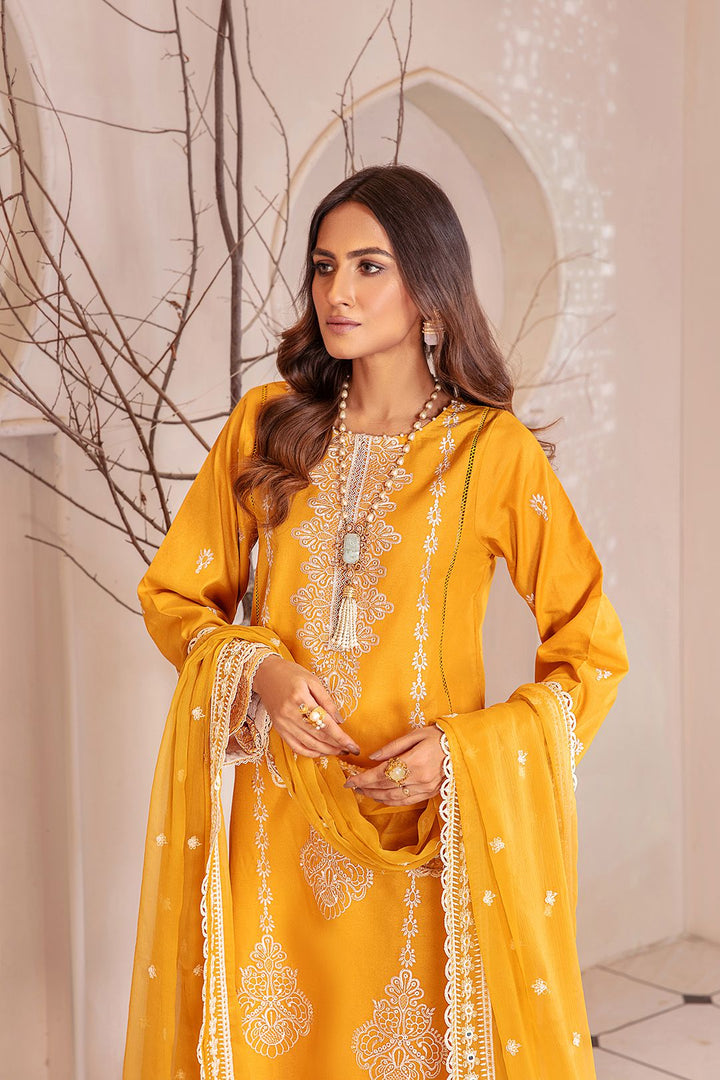 Zarish by Sanam Saeed, 3PC - D-05