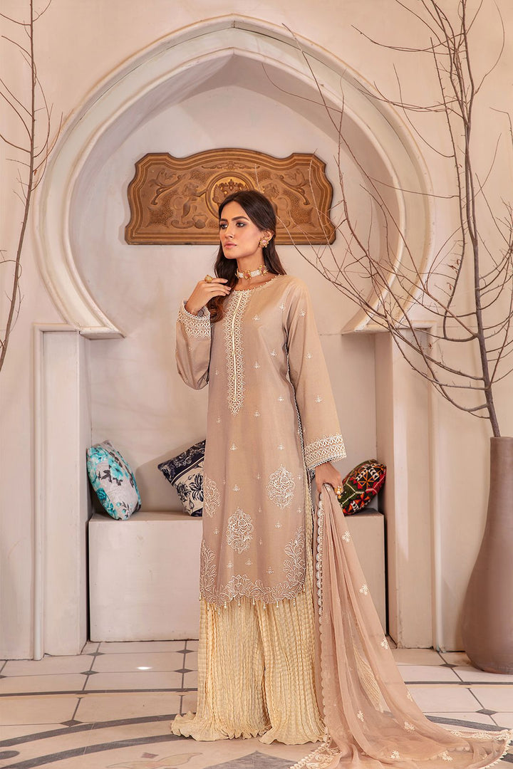 Zarish by Sanam Saeed, 3PC - D-04