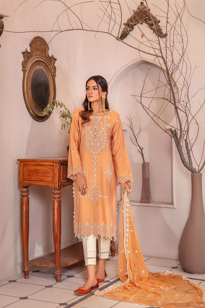 Zarish by Sanam Saeed, 3PC - D-02