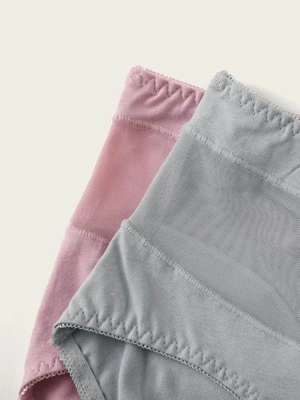 Shein- 3pack Solid Panty Set