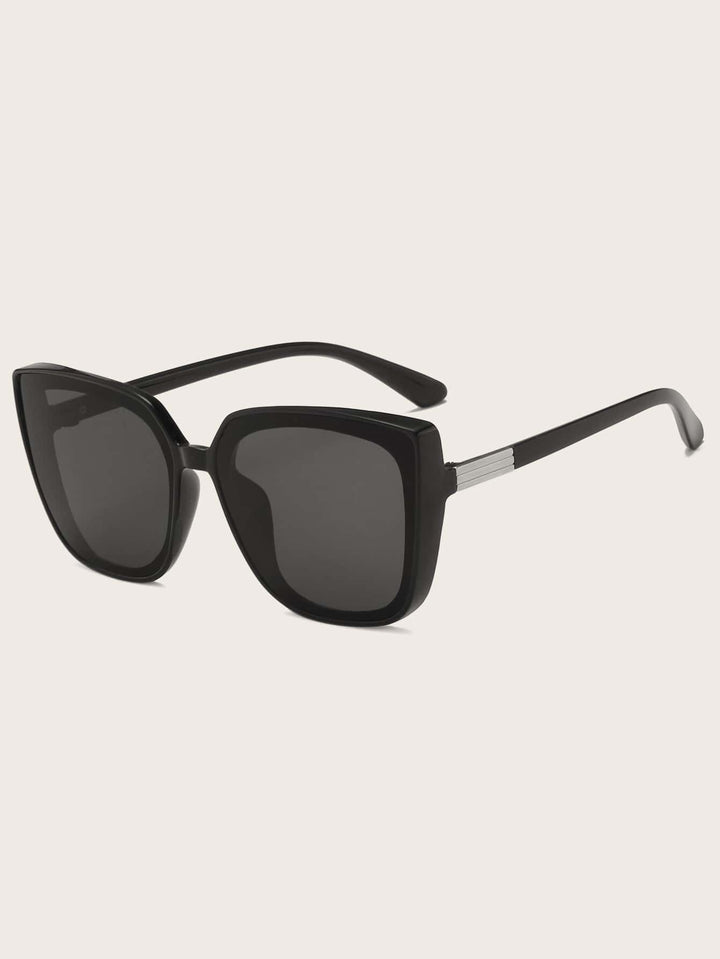 Shein- Acrylic Frame Sunglasses