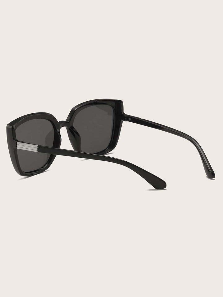 Shein- Acrylic Frame Sunglasses