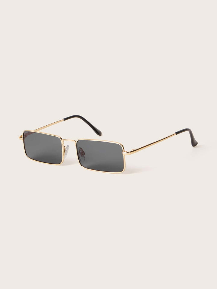 Shein- Rectangular Frame Sunglasses