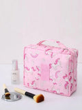 Shein- Unicorn Print Cosmetic Storage Bag