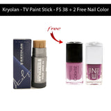 Kryolan - TV Paint Stick - FS 38 + 2 Free Nail Color by Makeup City priced at #price# | Bagallery Deals