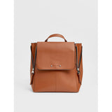 Stradivarius - Pale Camel Backpack with zips