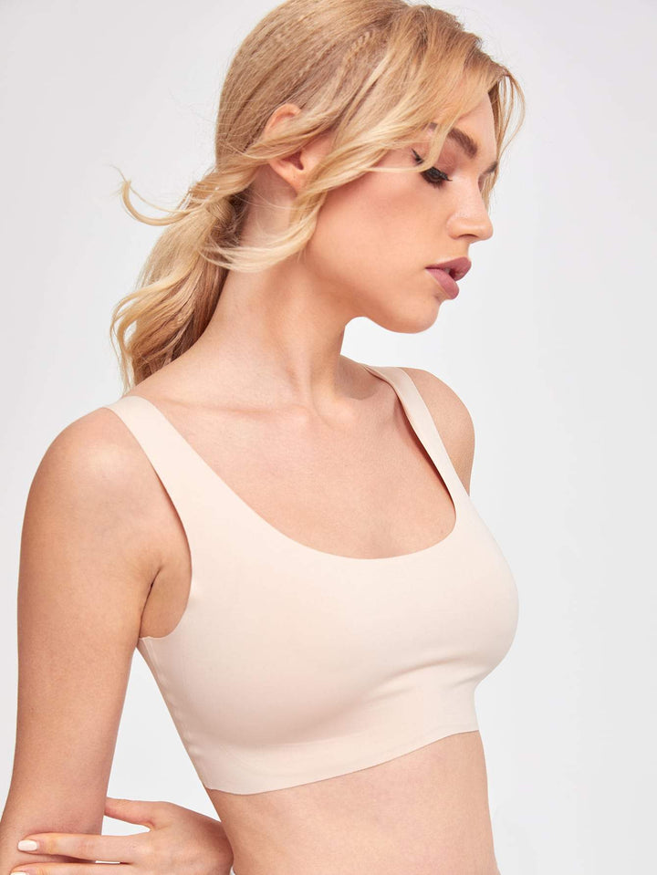 Shein- Solid High Stretch Tank Top