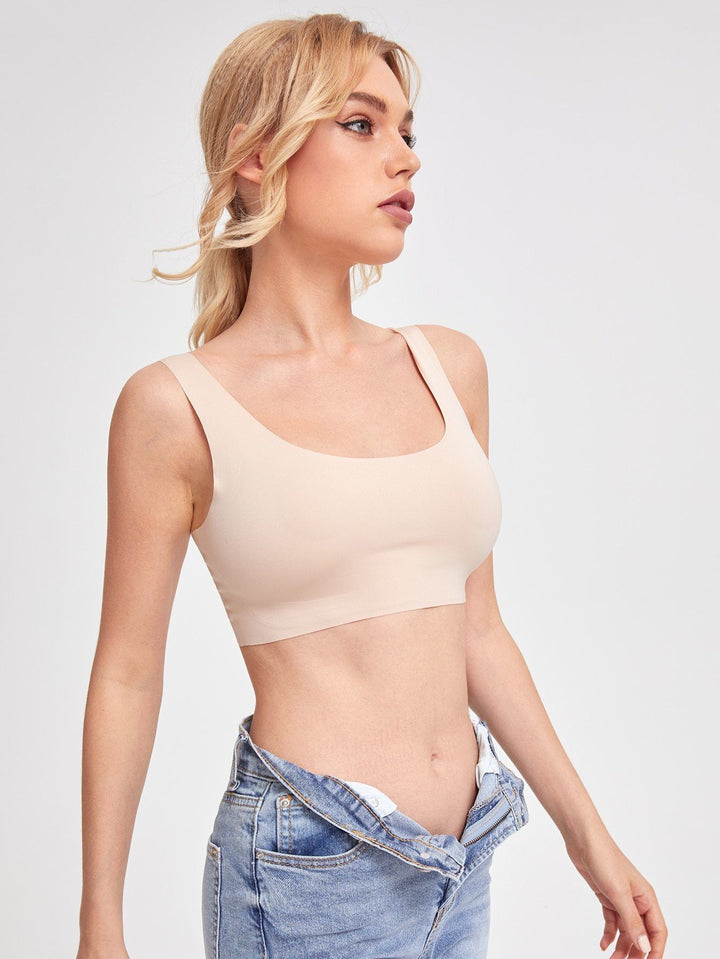 Shein- Solid High Stretch Tank Top