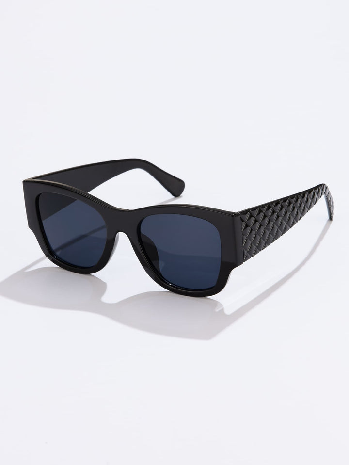 Shein- Acrylic Frame Sunglasses