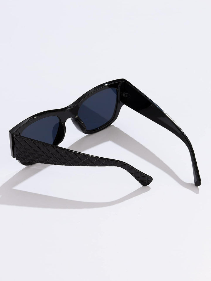 Shein- Acrylic Frame Sunglasses