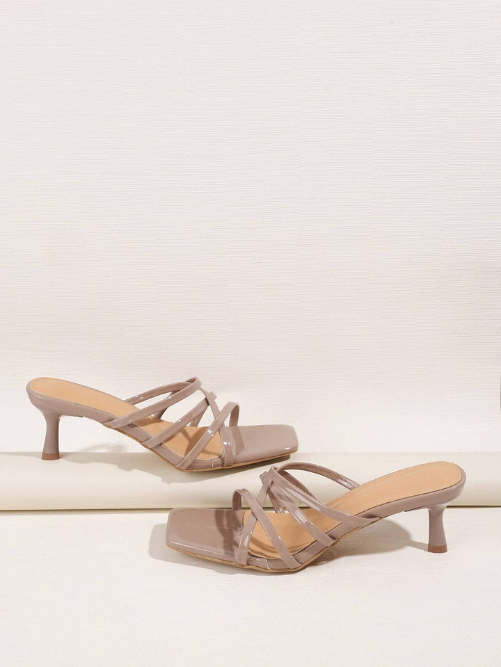 Shein- Minimalist Sandal Mules