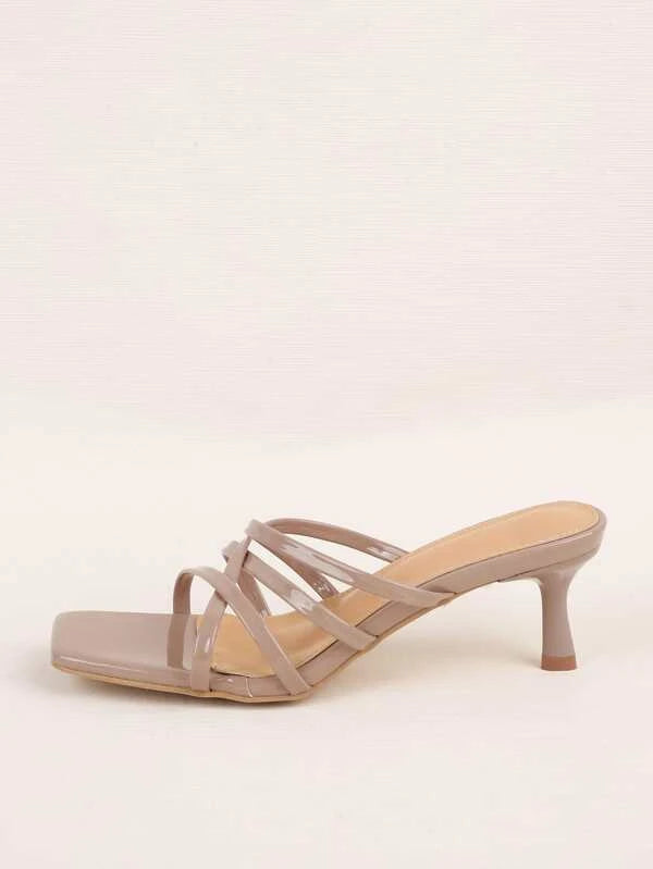 Shein- Minimalist Sandal Mules