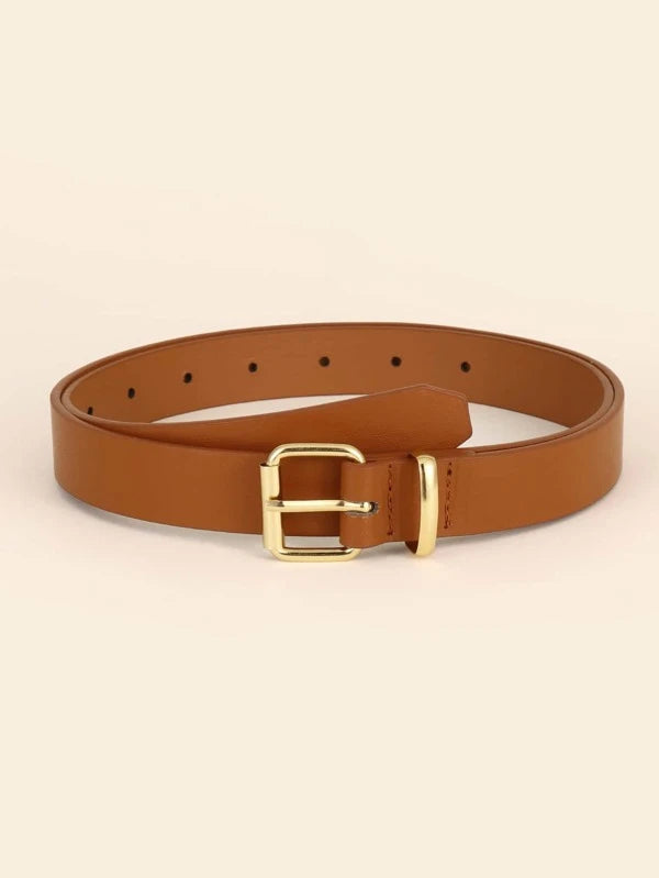 SHEIN PU leather strap