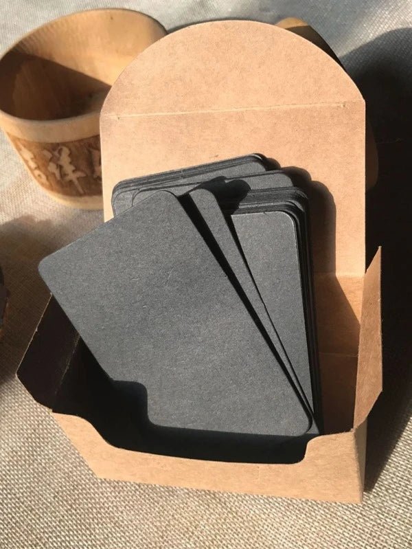 Shein- 1box Blank Word Card