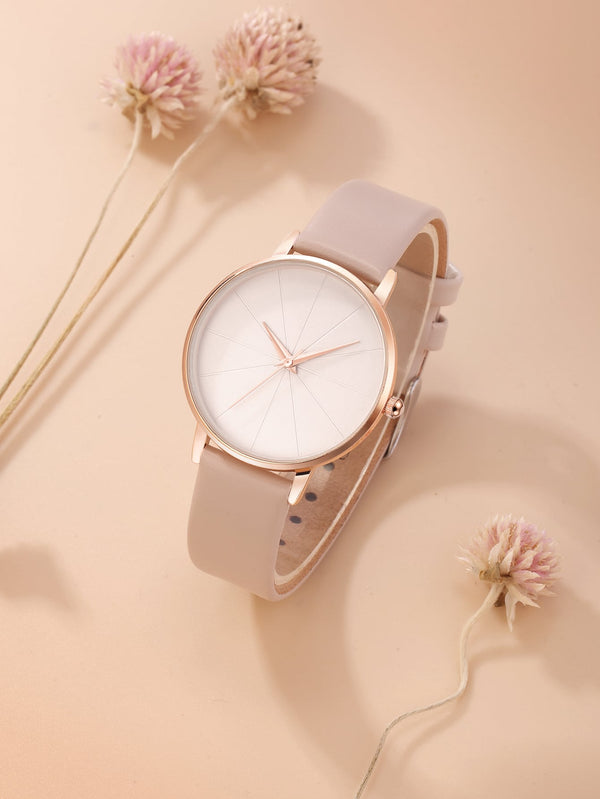 Shein - Pointer Quartz Watch