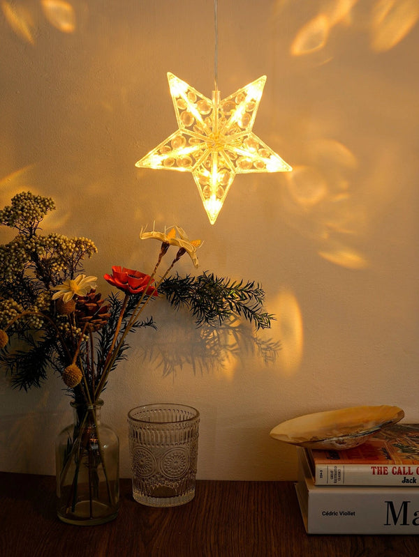 Shein- 1pc Star Decorative Light