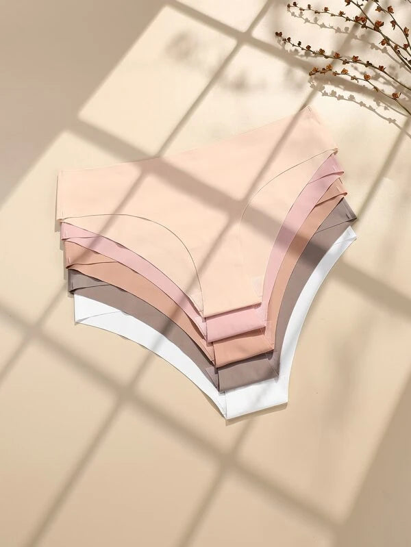 Shein 5 Pack Seamless Panty Set