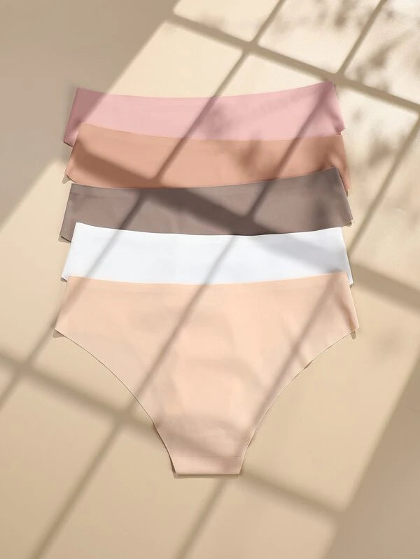 Shein 5 Pack Seamless Panty Set