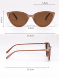 Shein- Cat Eye Sunglasses