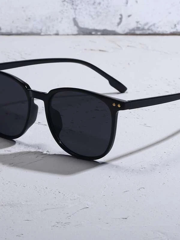 Shein- Acrylic Frame Fashion Glasses