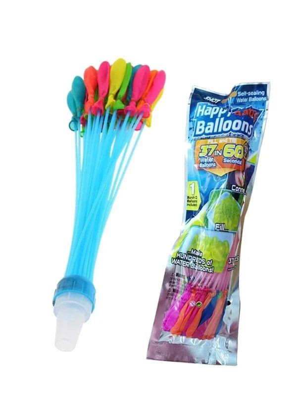 SHEIN 37 pcs water balloon set