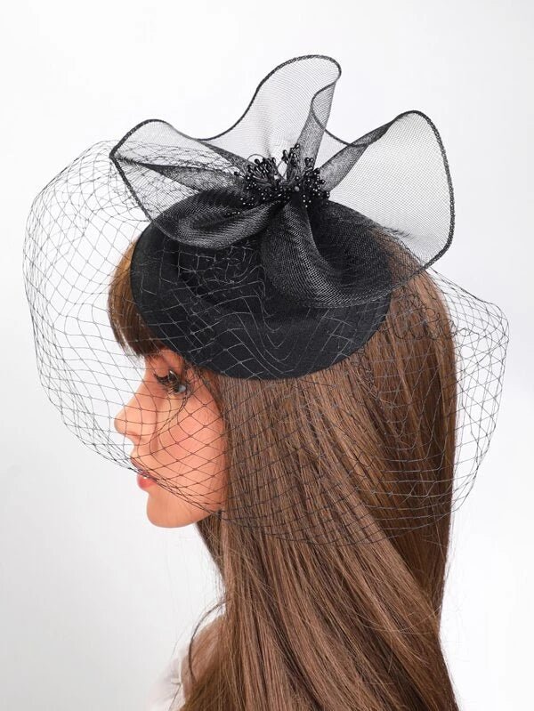 Shein - hijab hair clip bird cage