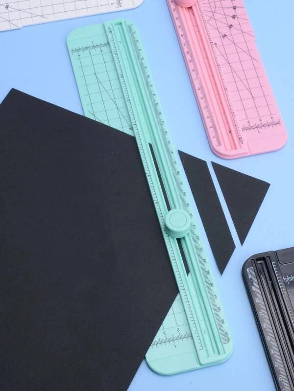 SHEIN 1pc random color paper cutter