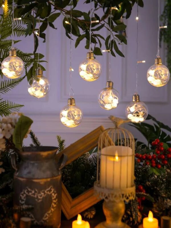 Shein Decorative lamps hanging ball 1 piece