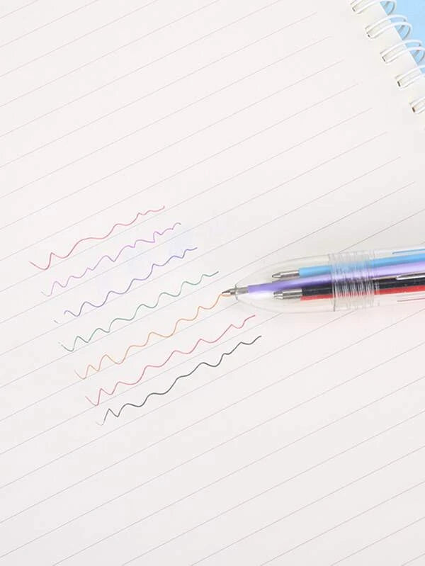 SHEIN 6 in 1 ballpoint pen 1pc