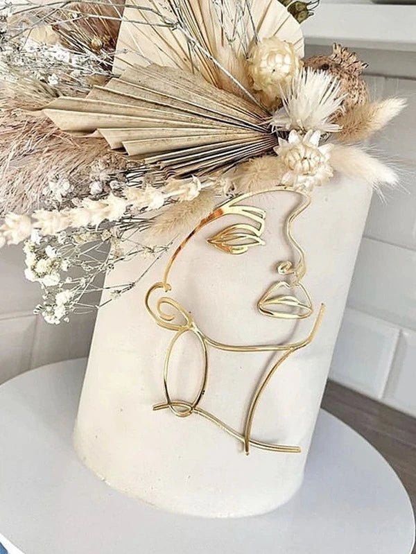 SHEIN Cake Decorations Abstract Pattern One Piece