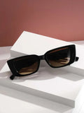 Shein- Streamlined Square Sunglasses