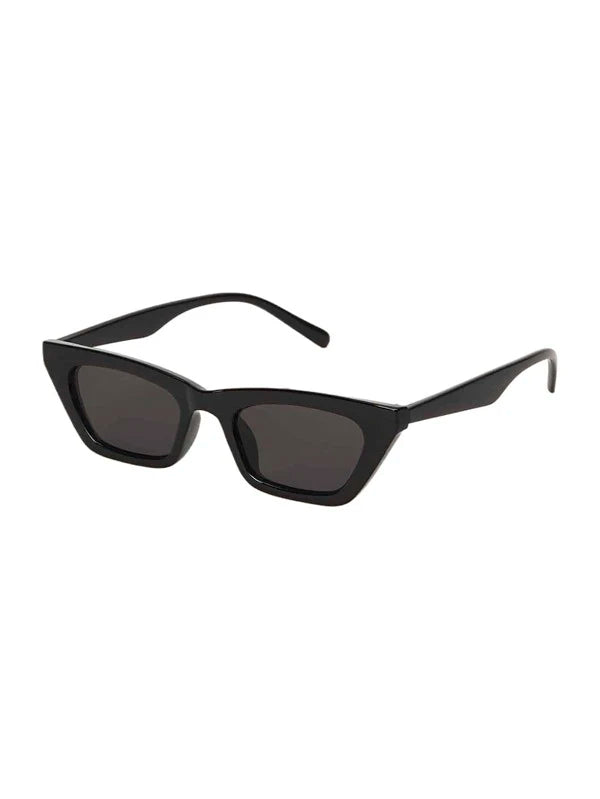 Shein- Fashionable cat eye glasses with flat lens