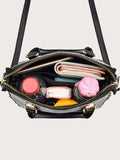 Shein Crocodile pattern handbag