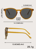 Shein- Round Frame Sunglasses